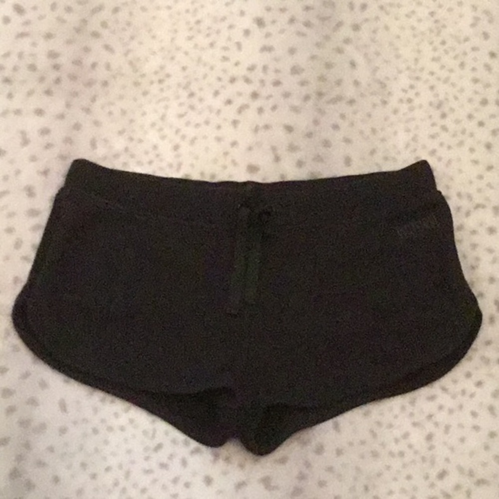 Victoria’s Secret Black Victoria Sport Sweat Short